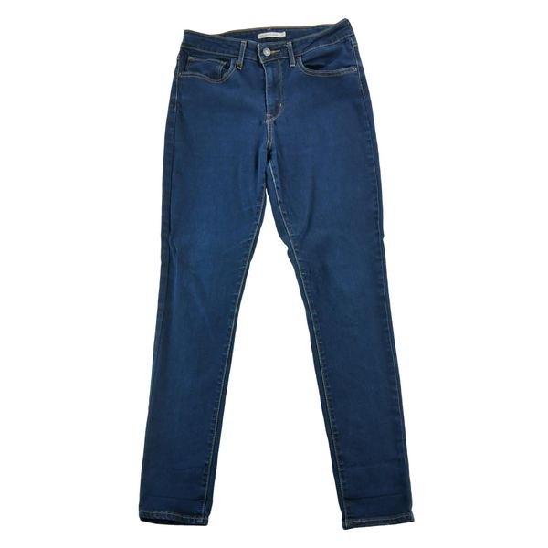 Second life - Levi Strauss damskie jeansy 721 - Stan bardzo dobry. Niebieskie jeansy Levi's®, s, bez wzorów. Za 127.76 zł.