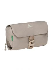 Kosmetyczka turystyczna Vaude Wash Bag S - boulder. Brązowe kufry i kosmetyczki Vaude, bez wzorów, z materiału, bez dodatków. Za 97.89 zł.