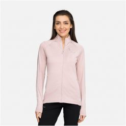 Bluza damska VIKING Birger Lady rozpinana. Czerwone bluzy Viking, l, bez wzorów, z elastanu, bez kaptura. Za 319.90 zł.