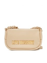 LOVE MOSCHINO Torebka JC4235PP0MKL0104 Écru. Listonoszki Love Moschino, bez wzorów, ze skóry, bez dodatków. Za 1,029.00 zł.