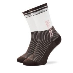 Skarpety długie Max Mara Leisure. Brązowe skarpety Max Mara Leisure, bez wzorów. Za 109.99 zł.