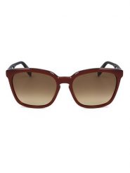 Adidas Okulary przeciwsłoneczne unisex w kolorze czerwono-brązowym rozmiar: 55. Brązowe okulary przeciwsłoneczne Adidas, bez wzorów, z tworzywa sztucznego. Za 129.95 zł.