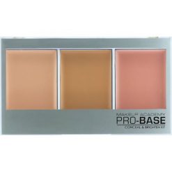 MUA Pro-Base Conceal & Brighten Kit zestaw 3 korektorów do twarzy Beige - Golden 11g. Korektory MUA. Za 16.99 zł.