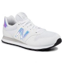 NEW BALANCE GW500HGX Biały. Białe obuwie sportowe New Balance, ze skóry ekologicznej, bez zapięcia. Za 249.99 zł.