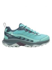 Merrell Buty trekkingowe "Speed Strike 2 GTX" w kolorze turkusowym rozmiar: 40,5. Niebieskie trekkingi Merrell, z gore-texu, outdoorowe. Za 259.54 zł.