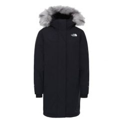 Kurtka turystyczna damska The North Face W Arctic Parka. Czarne parki The North Face, xl, bez kaptura. Za 1,638.00 zł.