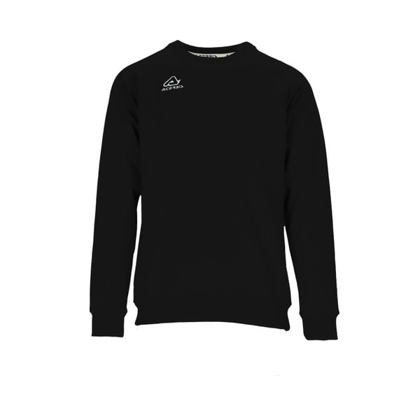 Bluza z okrągłym dekoltem Acerbis Easy. Czarne bluzy ACERBIS, l, bez wzorów, z materiału, bez kaptura. Za 228.50 zł.