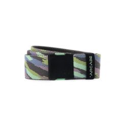 Pasek do spodni Arcade Brushstroke - mint/mint. Zielone spodnie sportowe ARCADE, bez wzorów, trekkingowe. Za 125.99 zł.