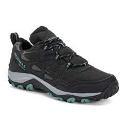 Buty turystyczne damskie Merrell West Rim Sport GTX. Czarne trekkingi Givova, trekkingowe. Za 532.80 zł.