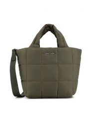 Jenny Fairy Torebka JFR-B-012-06 Khaki. Brązowe torebki klasyczne Jenny Fairy, bez wzorów, z materiału, bez dodatków. Za 109.99 zł.