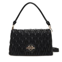 Torebka LOVE MOSCHINO. Czarne torebki klasyczne Love Moschino, bez wzorów, bez dodatków. Za 949.99 zł.