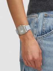 Liebeskind Zegarek kwarcowy w kolorze srebrno-błękitnym rozmiar: onesize. Niebieskie, analogowe zegarki Liebeskind, ze stali. Za 454.95 zł.