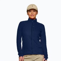 Bluza polarowa damska NORRONA Falketind Warm1 Active. Niebieskie bluzy NORRONA, l, bez wzorów, z elastanu, bez kaptura. Za 769.99 zł.