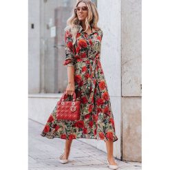 Sukienka MAGDALENA. Sukienki Sukienka MAGDALENA, l, bez wzorów, bez kołnierzyka, bez ramiączek. W wyprzedaży za 119.00 zł.