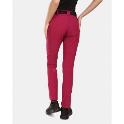 Spodnie damskie Kilpi Belvela. Czerwone spodnie sportowe Kilpi, na lato, l, bez wzorów, trekkingowe. Za 318.77 zł.
