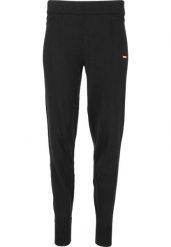 Damskie legginsy Athlecia Dava. Czarne legginsy Athlecia, s, bez wzorów, z dzianiny. Za 212.50 zł.