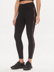 DKNY Sport Legginsy DP3P1883 Czarny Slim Fit. Czarne legginsy DKNY Sport, xs, bez wzorów, z syntetyku. Za 169.99 zł.