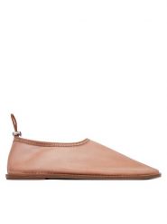 Calvin Klein Baleriny Stretch Ballerina Shoe Spac Mesh HW0HW03041 Koralowy. Pomarańczowe baleriny Calvin Klein, bez wzorów, z materiału, bez obcasa. Za 489.99 zł.