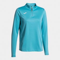 Bluza do biegania damska Joma Running night. Niebieskie bluzy Joma, m, bez wzorów, bez kaptura. Za 157.00 zł.
