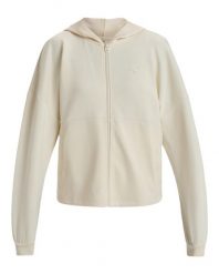 Bluza na zamek dla Kobiety RISE & VIBE SWEET Beżowy. Żółte bluzy sportowe Roxy, s, bez wzorów, z elastanu, z kapturem. Za 325.00 zł.