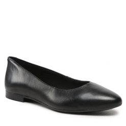 Baleriny Lasocki. Czarne baleriny Lasocki, bez wzorów, bez obcasa. Za 139.99 zł.