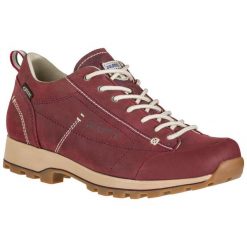 Buty trekkingowe damskie Dolomite Cinquantaquattro Low FG GTX. Brązowe trekkingi Dolomite, trekkingowe. W wyprzedaży za 450.00 zł.