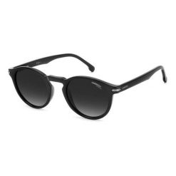Okulary przeciwsłoneczne unisex CARRERA 301/S 807 Rozmiar 50 mm. Czarne okulary przeciwsłoneczne Carrera, bez wzorów, sportowe, okrągłe. W wyprzedaży za 396.60 zł.
