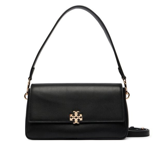 Torebka Tory Burch. Czarne torebki klasyczne Tory Burch, bez wzorów, bez dodatków. Za 2,164.00 zł.