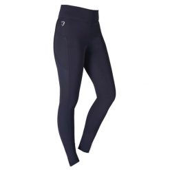 Legginsy damskie Horka Originals. Niebieskie legginsy Horka, bez wzorów. Za 326.00 zł.