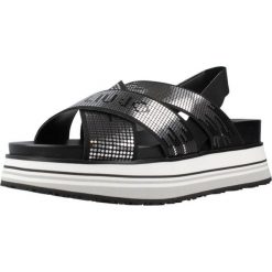 Sandały LIU-JO FRIDA 32 Czarny. Czarne sandały Liu Jo, bez wzorów, z syntetyku, sportowe, bez obcasa, bez zapięcia. Za 454.99 zł.