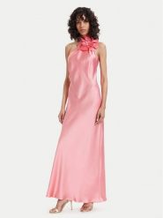 ACCESS FASHION Sukienka wieczorowa 63-3339-236 Różowy jasny Regular Fit. Czerwone sukienki ACCESS FASHION, bez wzorów, z syntetyku, wizytowe, bez kołnierzyka, bez ramiączek. Za 819.99 zł.