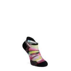 Skarpety merino damskie Smartwool Run Targeted Cushion Brushed Print Low Ankle. Czerwone skarpety Smartwool, bez wzorów. Za 76.99 zł.
