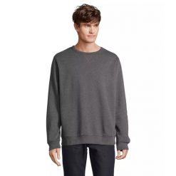 Bluza Sol's Sully. Białe bluzy SOL'S, s, bez wzorów, z bawełny, bez kaptura. Za 148.50 zł.