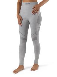 Spodnie termoaktywne damskie Viking Lava, Merino PrimaLoft. Szare spodnie narciarskie Viking, xl, bez wzorów, z wełny, narciarskie, primaloft. Za 279.90 zł.