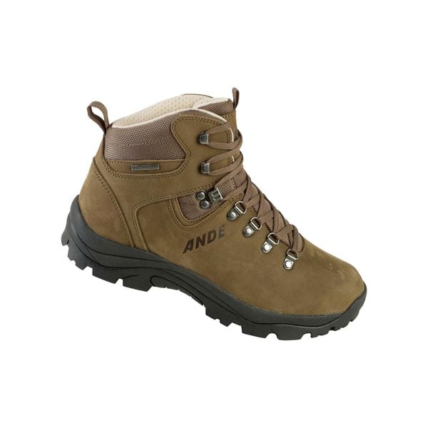 Buty Outdoor Ande Setter Vib Wp Dorośli. Brązowe trekkingi Ande, z gumy, outdoorowe. Za 555.99 zł.