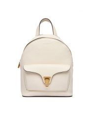 Coccinelle Plecak TFK Coccinelle Beat Grneratio E1 TFK 14 01 01 Écru. Plecaki Coccinelle, bez wzorów, ze skóry. Za 1,269.00 zł.