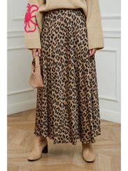 L'armoire de Suzette Spódnica w kolorze jasnobrązowo-czarnym rozmiar: 38/40. Brązowe spódnice L'armoire de Suzette, l, bez wzorów, z wiskozy, klasyczne, maxi. Za 131.12 zł.