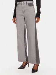 LOLA CASADEMUNT Jeansy LF2514015 Szary Wide Leg. Szare jeansy LOLA CASADEMUNT, m, bez wzorów. Za 559.99 zł.