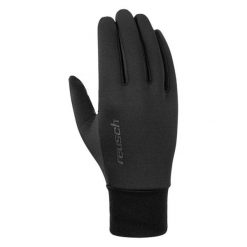 Rękawiczki Ashton Dla Dorosłych Unisex. Czarne rękawiczki REUSCH, bez wzorów, sportowe. Za 146.99 zł.