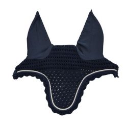 Krótki kapelusz dla koni HFI. Brązowe kapelusze HFI, bez wzorów. Za 194.00 zł.