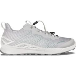 Buty trekkingowe damskie Lowa Merger Low Gtx. Białe trekkingi Lowa, z materiału, trekkingowe. Za 632.90 zł.