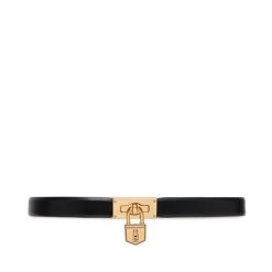 Pasek Damski Elisabetta Franchi. Czarne paski Elisabetta Franchi, bez wzorów. Za 859.99 zł.