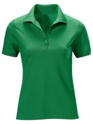 Heine Koszulka polo w kolorze zielonym rozmiar: 42. Zielone koszulki polo Heine, bez wzorów, bez kołnierzyka, bez ramiączek. Za 65.85 zł.