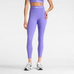 Legginsy damskie do treningu New Balance AC WB6160E1EPU – fioletowe. Fioletowe legginsy New Balance, l, bez wzorów, z lycry, z podwyższonym stanem. Za 259.99 zł.