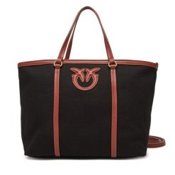 Torebka PINKO. Czarne torebki klasyczne Pinko, bez wzorów, bez dodatków. Za 589.99 zł.