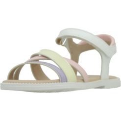 Sandały GEOX J5235D 000BC J Biały. Białe sandały Converse, bez wzorów, eleganckie, bez obcasa, bez zapięcia. Za 246.50 zł.