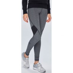 Adidas Performance - Legginsy. Szare legginsy adidas Performance, l, bez wzorów, z dzianiny. W wyprzedaży za 139.90 zł.