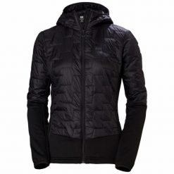 Kurtka narciarska damska Helly Hansen Lilaloft hybrid. Czarne kurtki narciarskie Helly Hansen, s, bez wzorów, bez kaptura, narciarskie. W wyprzedaży za 649.00 zł.