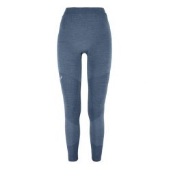 Damskie legginsy Salewa Zerbu Medium Warm AMR. Niebieskie legginsy Salewa, s, bez wzorów, z elastanu. Za 445.22 zł.