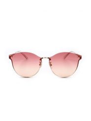 Swarovski Damskie okulary przeciwsłoneczne w kolorze złoto-różowym rozmiar: 66. Różowe okulary przeciwsłoneczne SWAROVSKI, bez wzorów, z tworzywa sztucznego. Za 288.52 zł.
